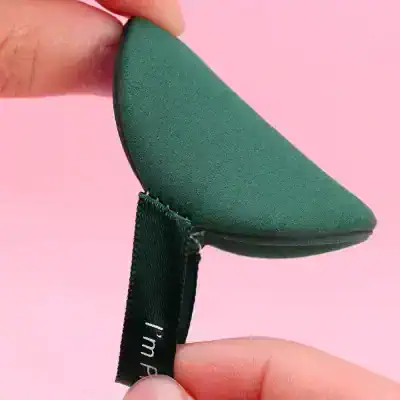 Silicone makeup sponge applicator eco-friendly beauty tool for flawless foundation application monocare.