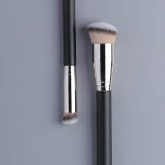 Soft makeup brushes for beauty and skincare application - Monalisa Store, estimated for fashion, cosmetics, and beauty-centric products, showcasing high-quality tools for professional or personal use.