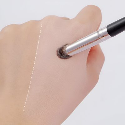 Enhanced skin with dermal filler on mannequin hand, demonstrating aesthetic and cosmetic injection techniques for youthful, smooth skin. Ideal for medical beauty and skincare treatments.