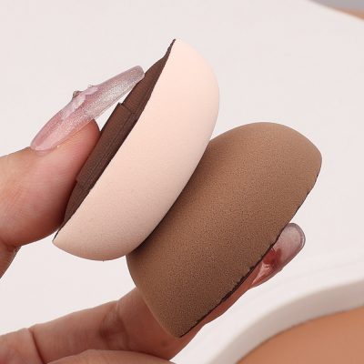 Micellar sponge and beauty blender for makeup application and skincare, featuring dual-sided design for foundation blending and gentle cleansing. Perfect for professional and personal use.