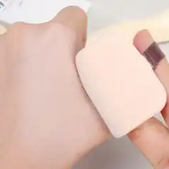 Silicone makeup sponge for flawless foundation application, soft and durable, perfect for smooth, even coverage, ideal for skincare and cosmetic professionals at Monalisa Store.