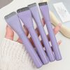 Purplederma facial brushes for skincare cleansing and exfoliation, featuring soft bristles and ergonomic design for gentle, effective face cleaning. Suitable for all skin types, ideal for beauty routines.