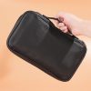 Black optometry accessories case for storing eye care tools and glasses at Monalisa Store.