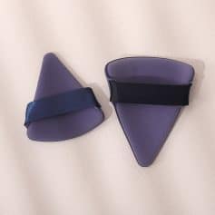 Purplezeiss ophthalmic glasses case with black elastic strap, compact and protective storage for eye care accessories. Perfect for storing glasses, contact lenses, or eye tools. Stylish and functional.