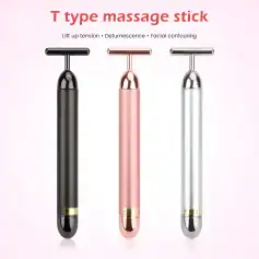 Massage stick, facial contouring, lifting, detoxification, beauty treatment, professional skincare, portable massage device, beauty tools, skincare accessories, Monalisa Store.