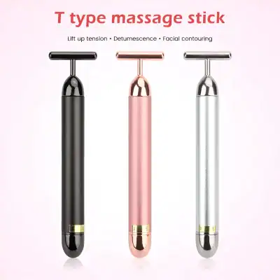Massage stick, facial contouring, lifting, detoxification, beauty treatment, professional skincare, portable massage device, beauty tools, skincare accessories, Monalisa Store.