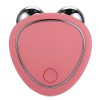 Wireless massage and health electronic device in heart shape, suitable for wellness therapy and relaxation.