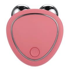 Wireless massage and health electronic device in heart shape, suitable for wellness therapy and relaxation.