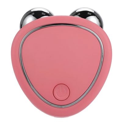 Wireless massage and health electronic device in heart shape, suitable for wellness therapy and relaxation.