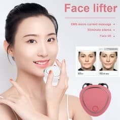 Clear skin rejuvenation devices at Monalisa Store, offering face lift technology, EMS micro-current therapy, and skin edema elimination for a youthful appearance.
