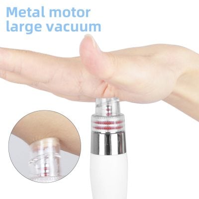 Metal motor large vacuum for skincare and facial treatments at Monalisa Store.