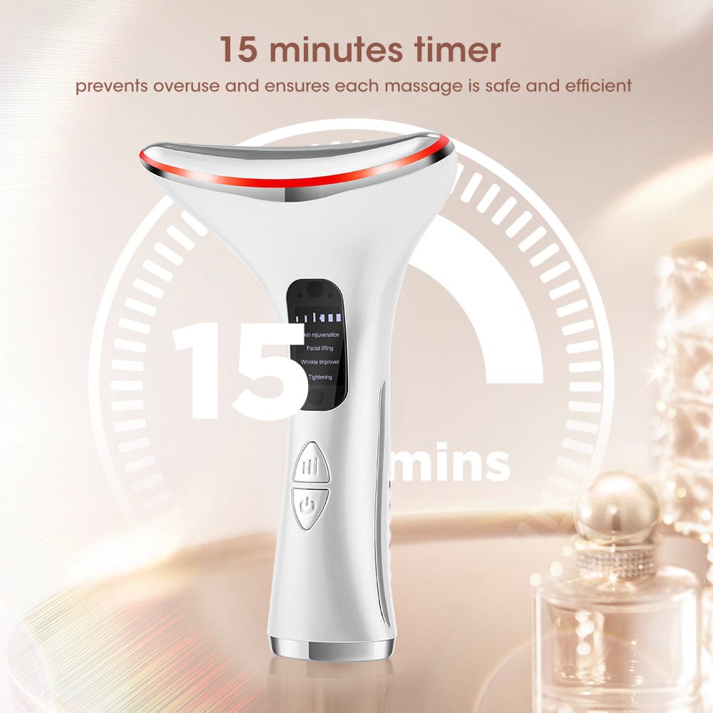 17. Precise 15-minute massage timer for facial treatments at Monalisa Store for effective skincare routines.