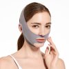 Silicone facial mask for skin rejuvenation and skincare treatment in an aesthetic clinic.