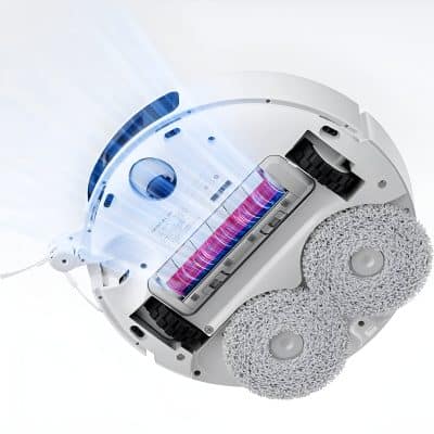 Sterilization robot with UV-C light for medical equipment disinfection, showcasing advanced hospital sanitation technology. Monalisa Store offers reliable healthcare sterilization solutions.