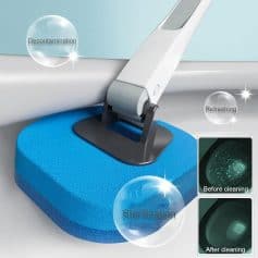 Medical sterilizer cleaning device for optical lenses and equipment at Monalisa Store, ensuring decontamination, sterilization, and hygiene for safe eye care and ophthalmology services.