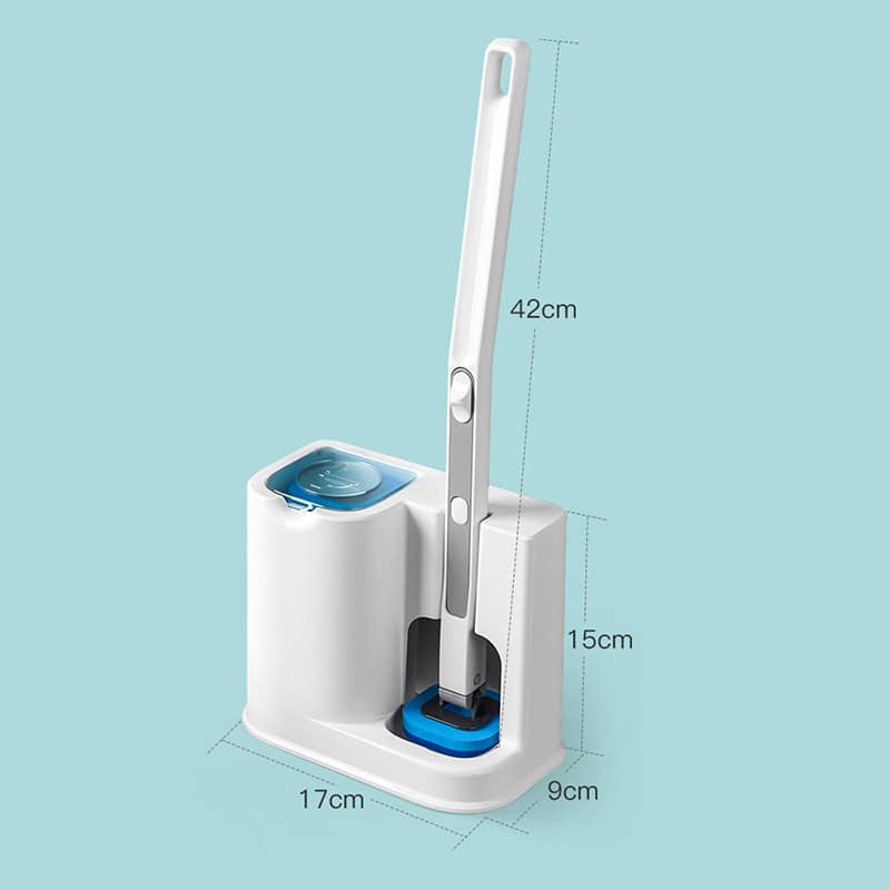White portable cordless bidet with adjustable water spray for personal hygiene and clean wash at Monalisa Store.