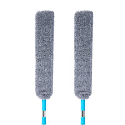 Microfiber cleaning duster sticks for optical surfaces, anti-static dust removal tools for cameras and lenses.