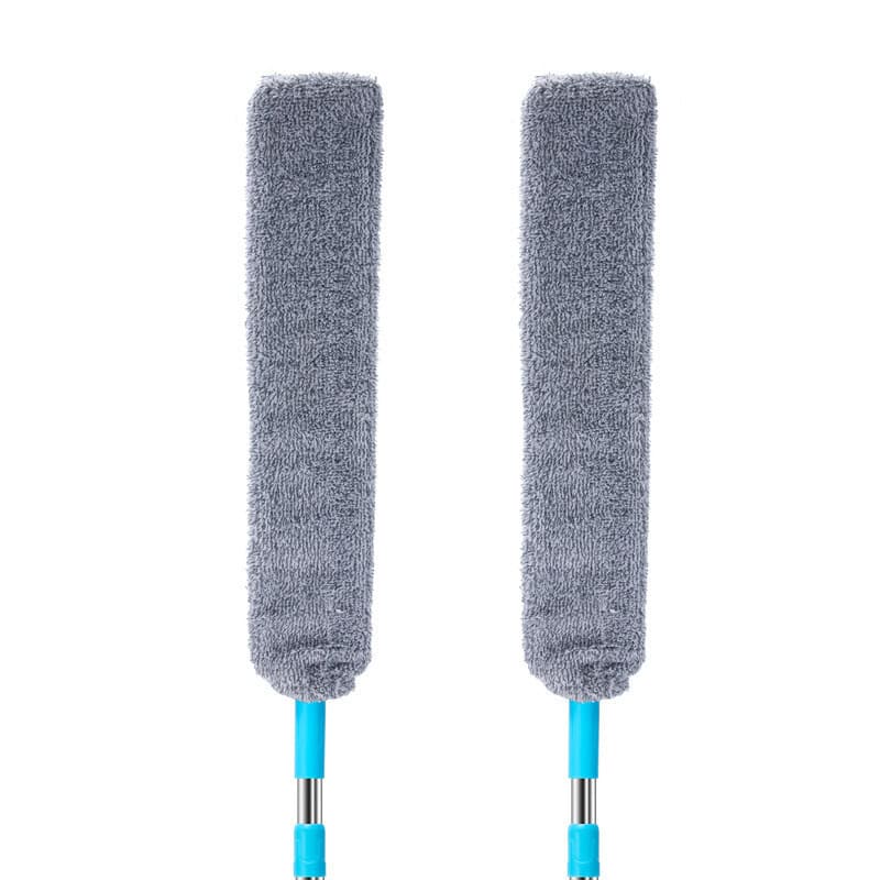 Microfiber cleaning duster sticks for optical surfaces, anti-static dust removal tools for cameras and lenses.