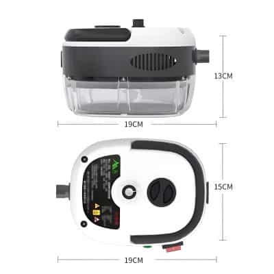 Compact portable oxygen concentrator machine with adjustable flow, ideal for home and travel use. Easy to operate, lightweight, and durable for continuous oxygen therapy.