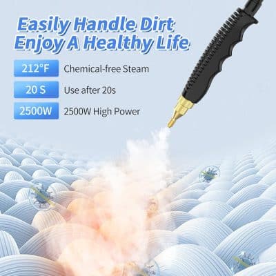 Quick sterilization pen for glasses cleaning and ear hygiene, high power, hot steam, easy to use, portable, suitable for personal and professional use, Monalisa Medical store.