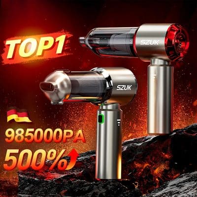 High-powered massage gun with adjustable speed and deep tissue treatment, perfect for muscle recovery and pain relief.