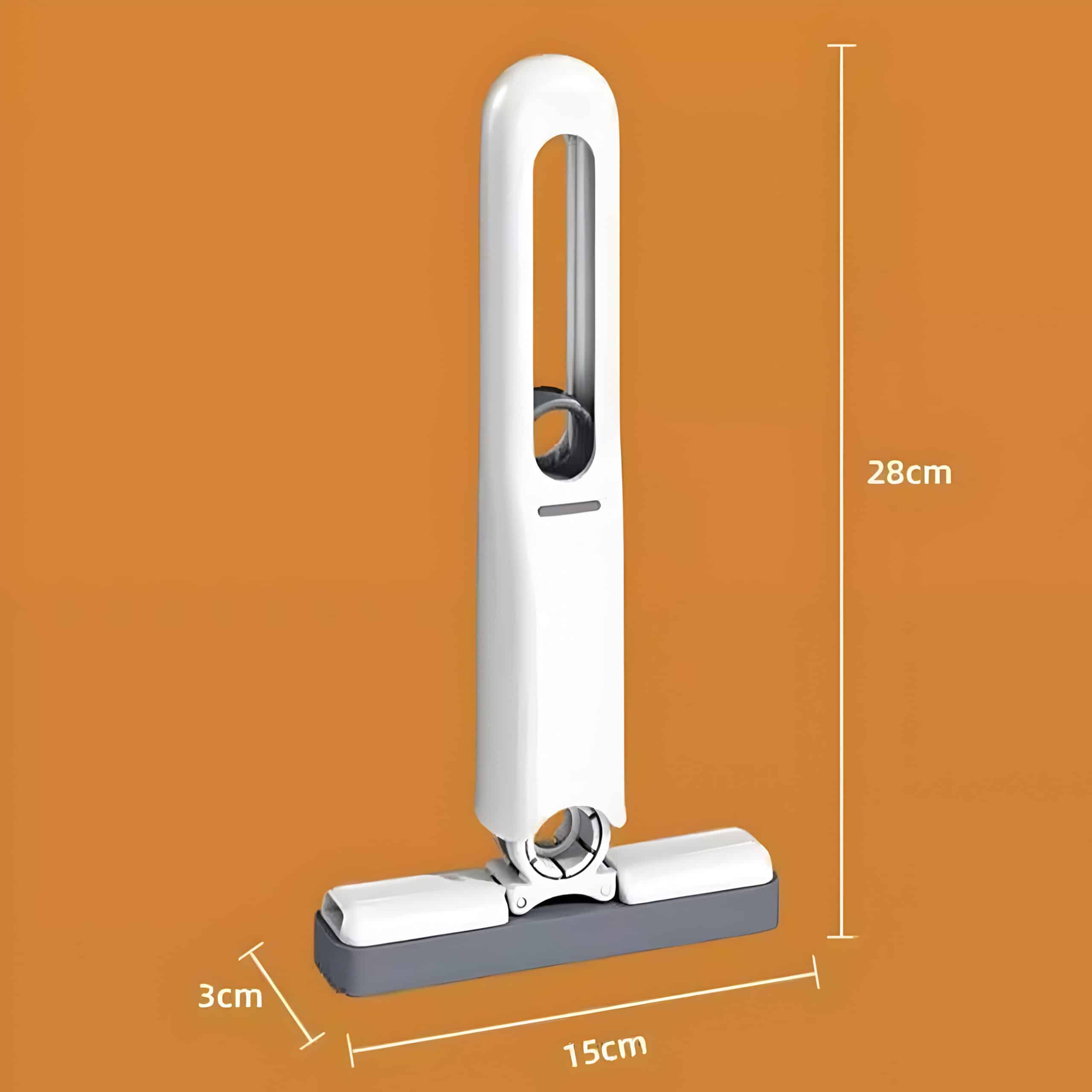 1 White Handle with 1 Head