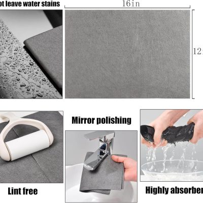 Soft grey medical mat with water-resistant surface, ideal for clinic and cosmetic procedures at Monalisa Medical Store.