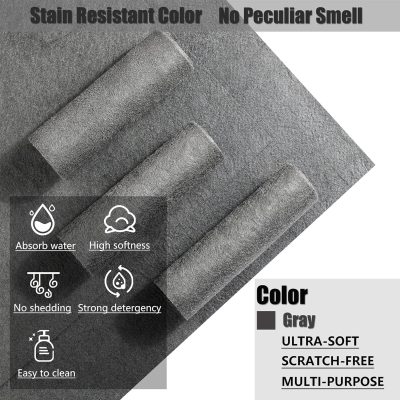 Gray stain-resistant, ultra-soft cosmetic sponges for easy makeup application and blending. No shedding, strong detergent resistance, absorbs water, high softness, and easy to clean, ideal for professional beauty use.