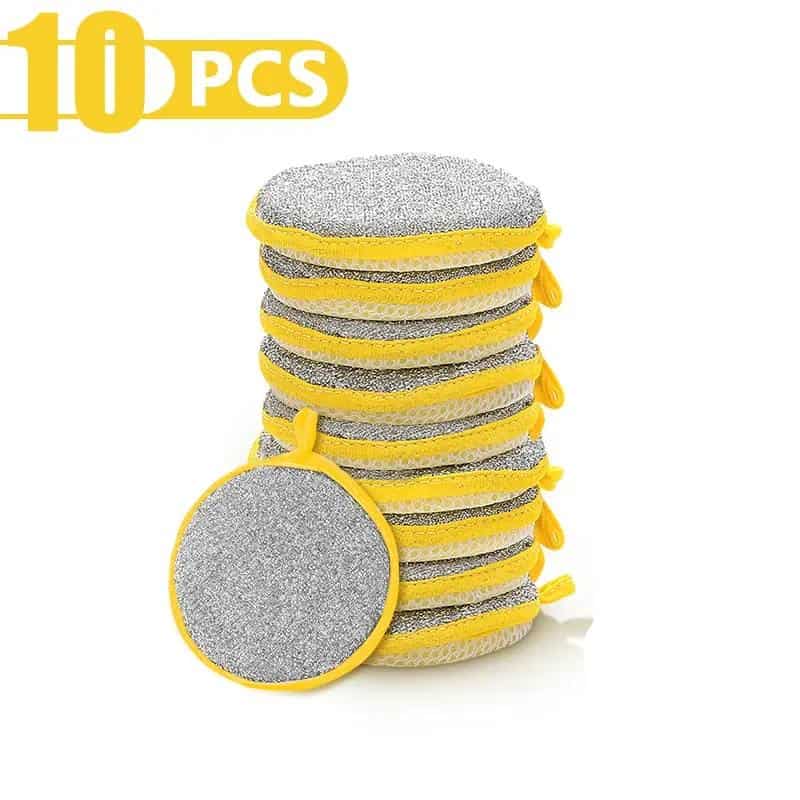 10Pcs Yellow