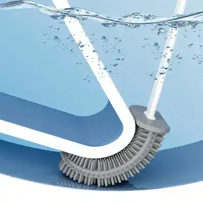 Silicone pool cleaner, automatic pool brush with titanium gear technology, waterjet flow, energy-efficient pool maintenance equipment for effortless cleaning, ideal for residential and commercial pools.