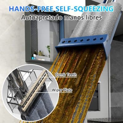 Auto hands-free self-squeezing facial brush cleansing device at Monalisa Store, offering sanitary and efficient skincare.