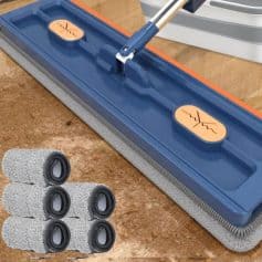 Replacement vacuum cleaner brush roller suitable for Monalisa Store floor cleaning machines, compatible with various ergonomic cleaning tools and accessories.