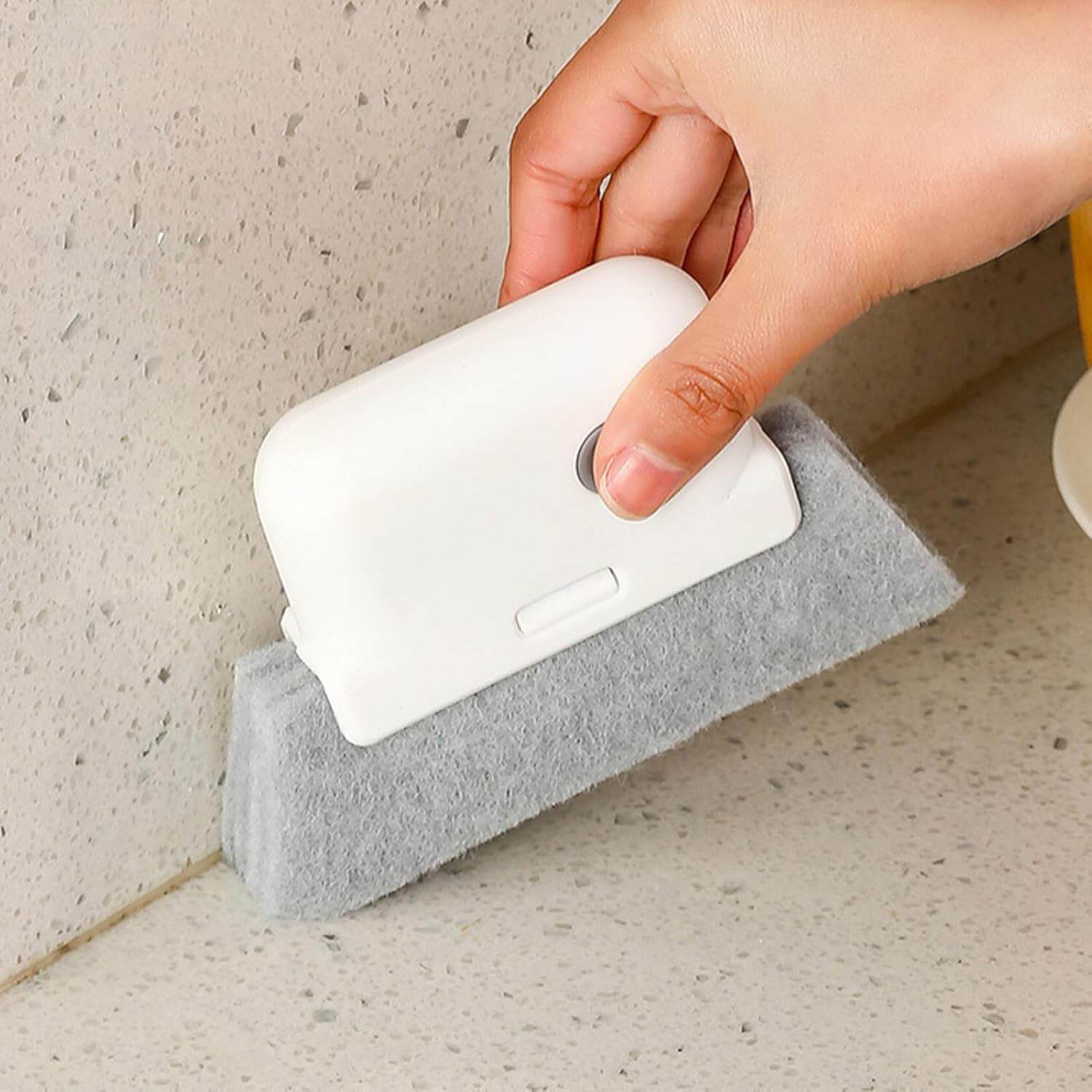 Gentle mattress vacuuming for allergy relief and dust removal at Monalisa Medical Store. Perfect for maintaining a clean and healthy sleep environment.