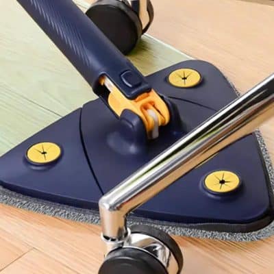 Flexible cleaning device with detachable handle for optimal hygiene and efficient cleaning, ideal for various surfaces and hard-to-reach areas. Perfect for home and professional cleaning needs.