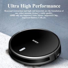 Robot vacuum cleaner, high-performance floor cleaning, AI-driven robot, advanced navigation, Monalisa Store opt, innovative home cleaning device, smart vacuum tech, elegant design, efficient floor maintenance, modern robotic cleaner.