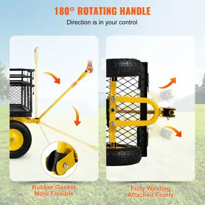 Rubber gasket for flexible handle control on Monalisa store utility carts.