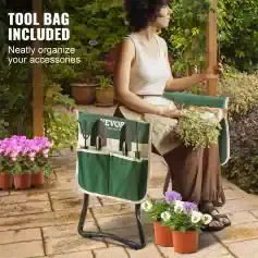 Garden tool storage organizer for outdoor gardening and planting needs from Monalisa Store. Perfect for keeping shovels, trowels, and gardening tools neatly organized in your garden or patio.