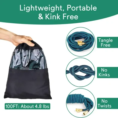 Flexible, lightweight optical cable for medical and optometry use, tangle-free, no kinks, no twists, portable design, weighs about 4.8 lbs. for easy transportation.