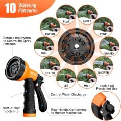 Watering sprinklers for gardening and lawn care, adjustable spray patterns, easy-to-use garden watering tools, durable plastic construction, perfect for home and professional landscaping projects.