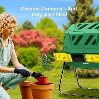 Organic compost, free gardening compost, eco-friendly waste management, sustainable gardening supplies, Monalisa Medical store gardening products.