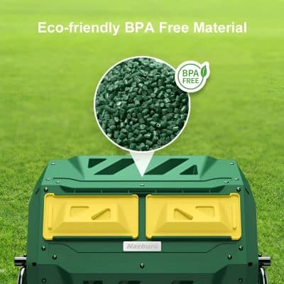 Bpa-free-mona-lisa-storage-box-green-yellow-optical-organizer.