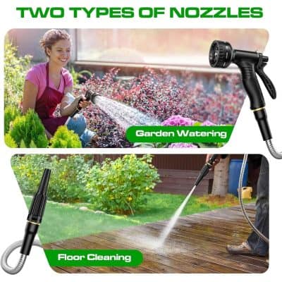 Efficient garden watering nozzle for outdoor watering tasks at Monalisa Store. Durable and easy to use for lush gardens and healthy plants.