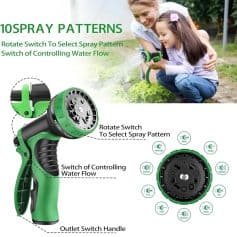Pump sprayer with adjustable spray patterns and water flow control for garden watering and plant care. Ergonomic handle, easy to operate, ideal for home and professional gardening needs.