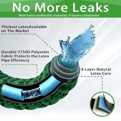 Flexible, durable latex pipe with multi-layer design for leak-proof performance at Monalisa Store. Perfect for medical and industrial applications, featuring a 4-layer natural latex core and polyester fabric protection.