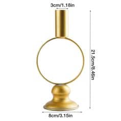 Gold jewelry display stand, elegant ring holder for jewelry organizing and presentation, perfect for stores or personal use, Monalisa Store opt.