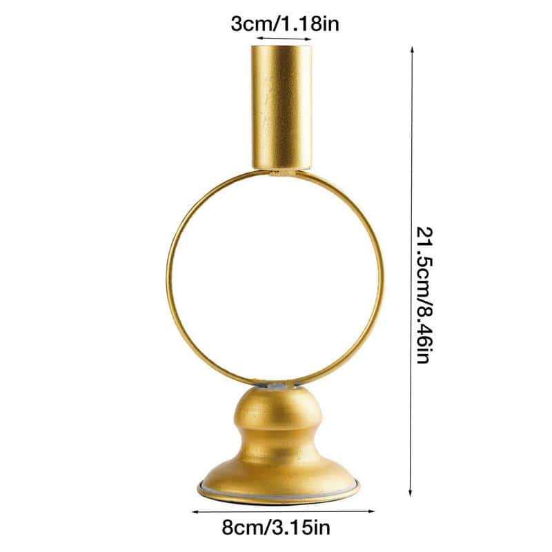 Gold jewelry display stand, elegant ring holder for jewelry organizing and presentation, perfect for stores or personal use, Monalisa Store opt.
