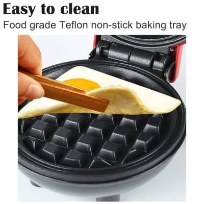 Non-stick baking tray for easy cooking, food grade Teflon pan for versatile use, Monalisa Store kitchen essentials, durable non-stick appliance for healthy food preparation, optimal for breakfast and snack making, indoor cooking equipment.