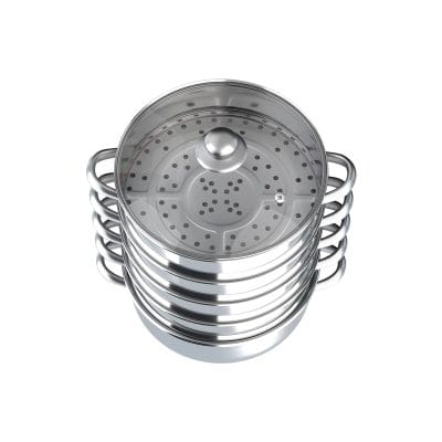 Stainless steel sterilizer trays for medical and dental instruments, durable and hygienic storage solution.