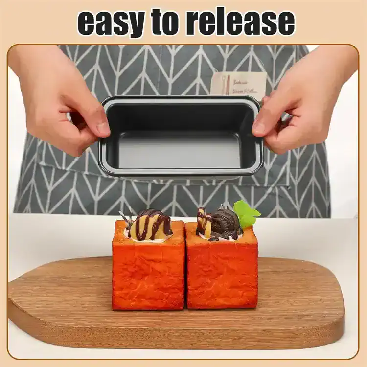 Baking mold with easy-to-release non-stick coating perfect for desserts and pastries at Monalisa Store.