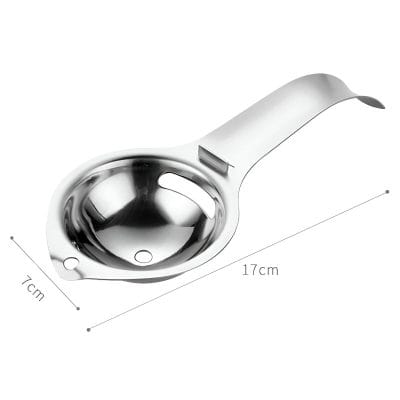 Stainless steel eye surgical instrument for medical use, with a 17cm handle and a 7cm bowl, ideal for ophthalmology procedures at Monalisa Medical Store.